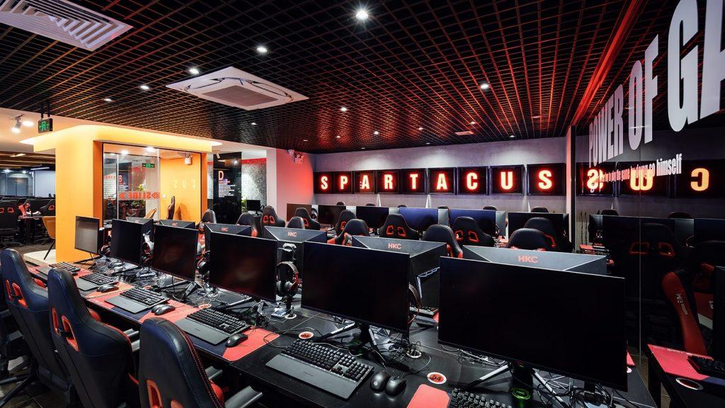 spartacus gaming center