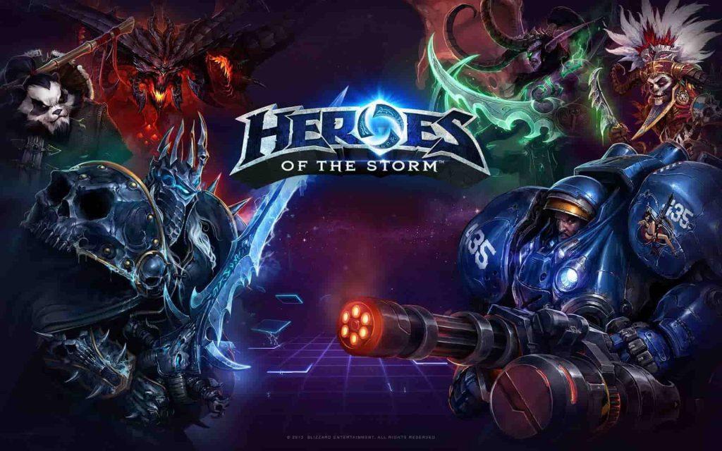 game moba pc: heroes of the storm