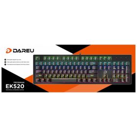 Bàn phím quang cơ Gaming DAREU EK520