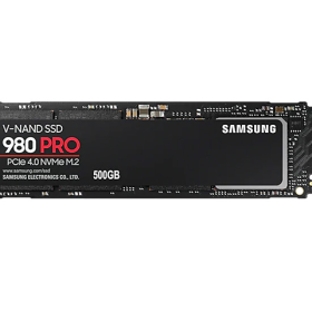 SSD Samsung 980 Pro 500GB PCIe NVMe M2.2280