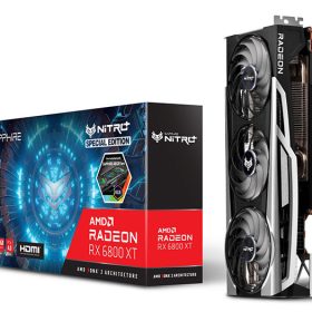 SAPPHIRE NITRO+ AMD RADEON™ RX 6800 XT SE GAMING OC 16GB GDDR6 USB-C/HDMI/DUAL DP