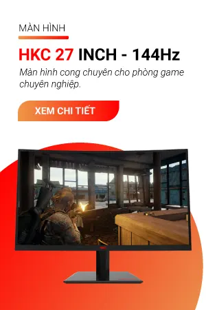 Màn hình HKC 27 inch cong