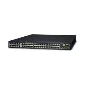 Managed Gigabit Switch Layer 3 48 Port GE + 4 Port SFP+ PLANET SGS-6341-48T4X