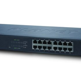Planet GSW-1601 16-Port 101001000Mbps Gigabit Ethernet Switch
