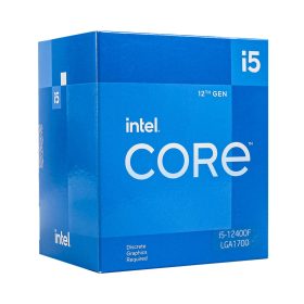 Cpu Intel Core i5 12400F