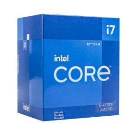 Cpu intel core i7 12700F