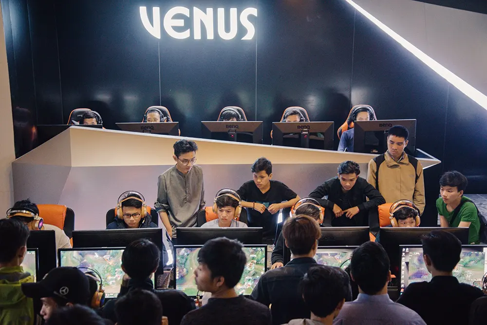 Venus stadium gaming center