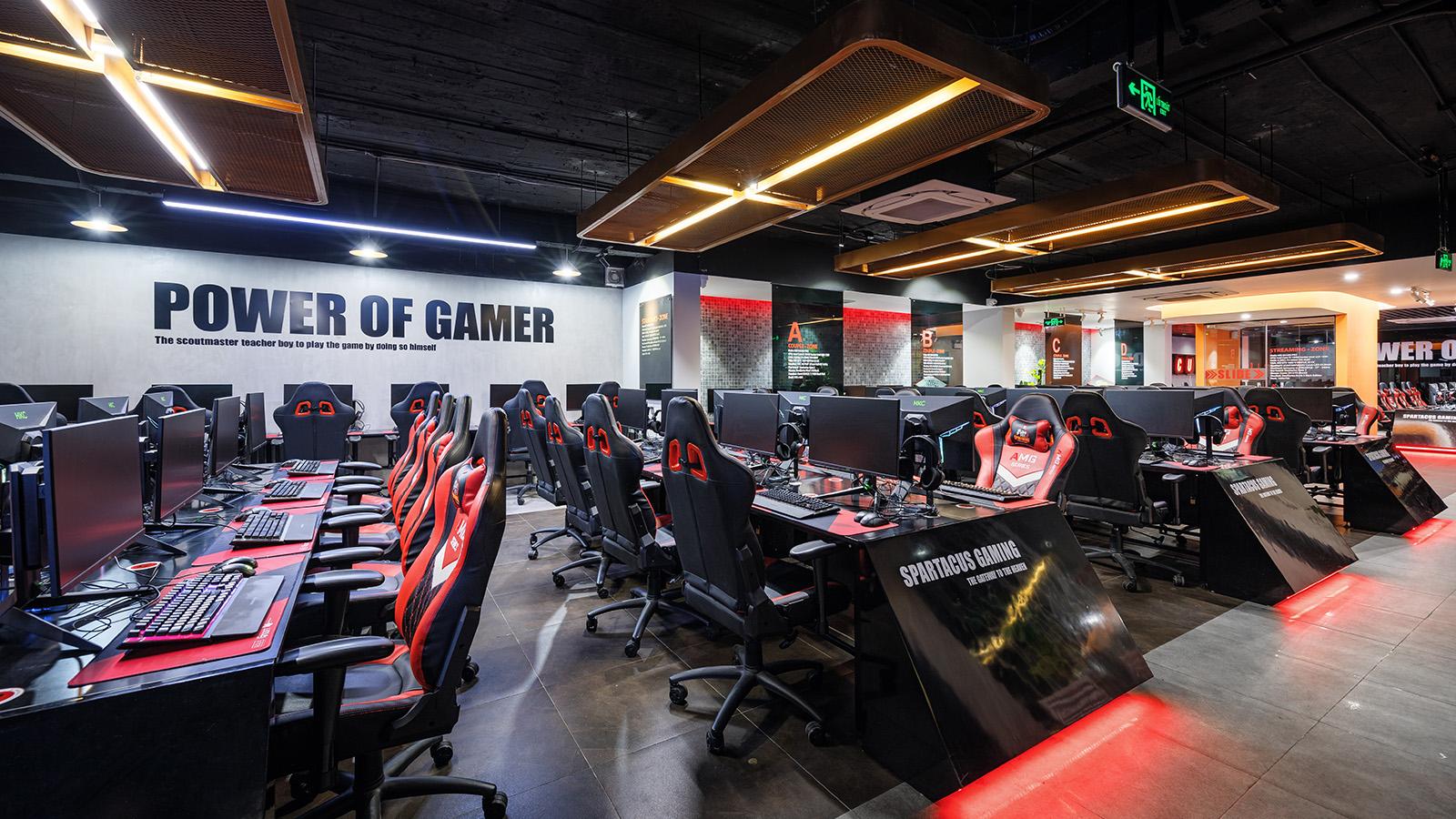 Gaming center Hà Nội Spartacus