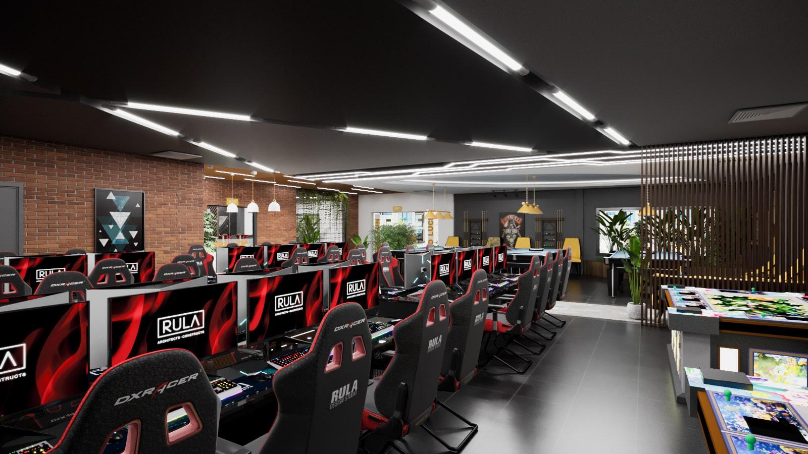 TK Gaming center