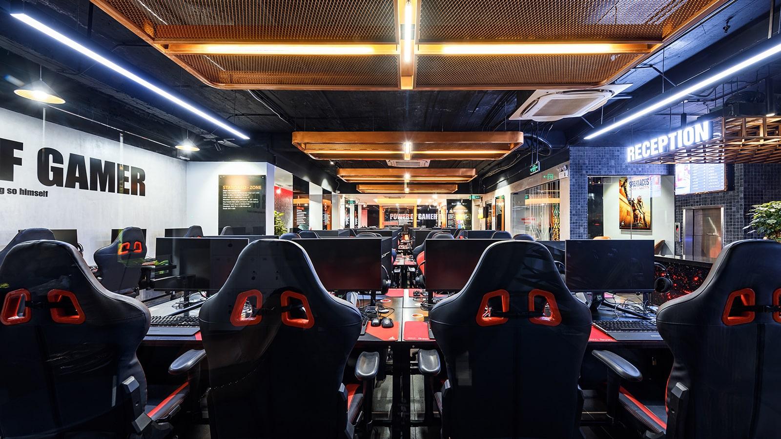 spartacus gaming center - Cyber game
