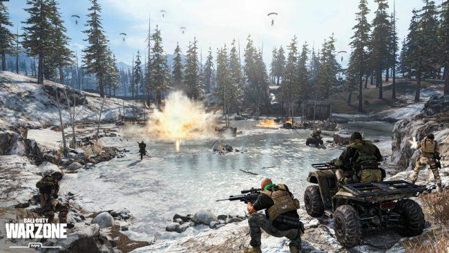 Call of duty: warzone thu hút đông đảo người chơi