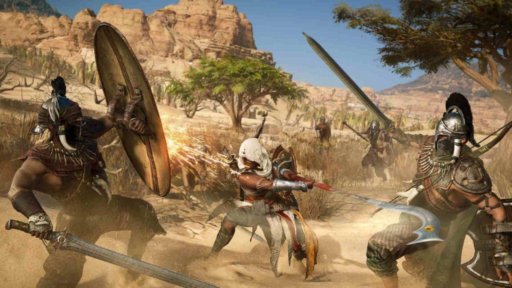 Cấu hình tối thiểu Assassin's Creed Origins