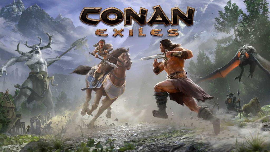 Game sinh tồn Conan Exiles
