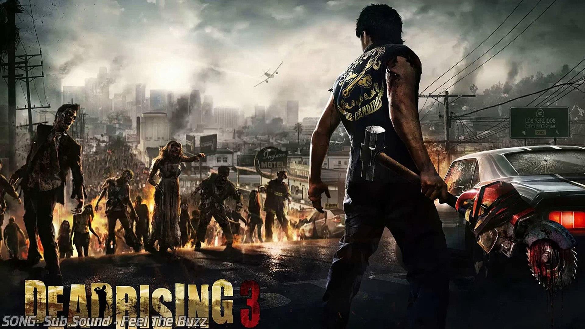 game sinh tồn zombie PC: Dead Rising 3