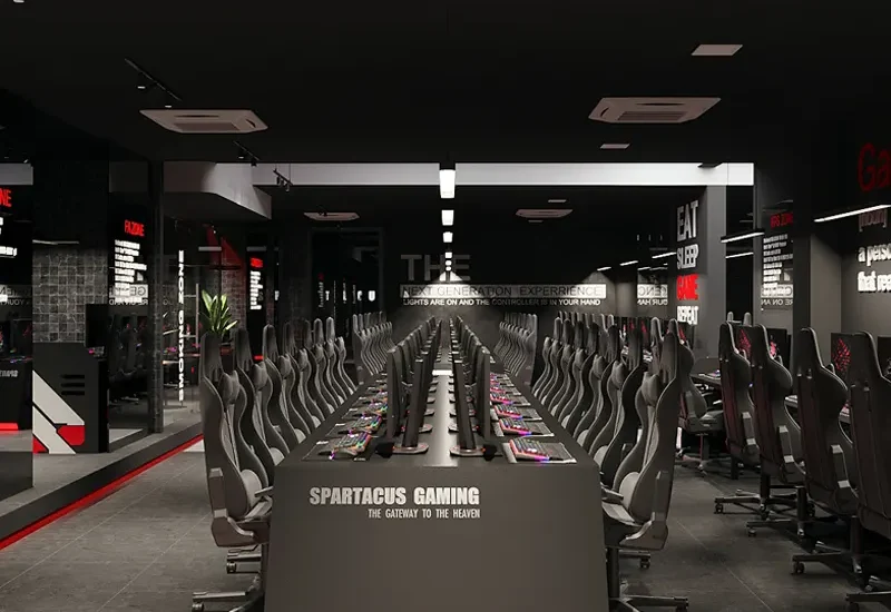 Spartacus Gaming Center Khâm Thiên