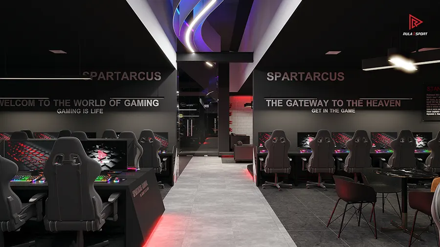Spartacus Gaming Center - Khâm Thiên