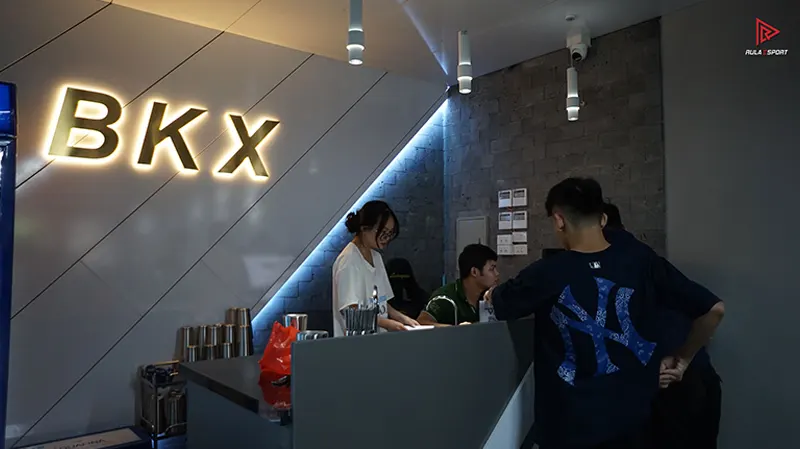 Thiết kế phòng net - BKX Gaming Center cơ sở 2
