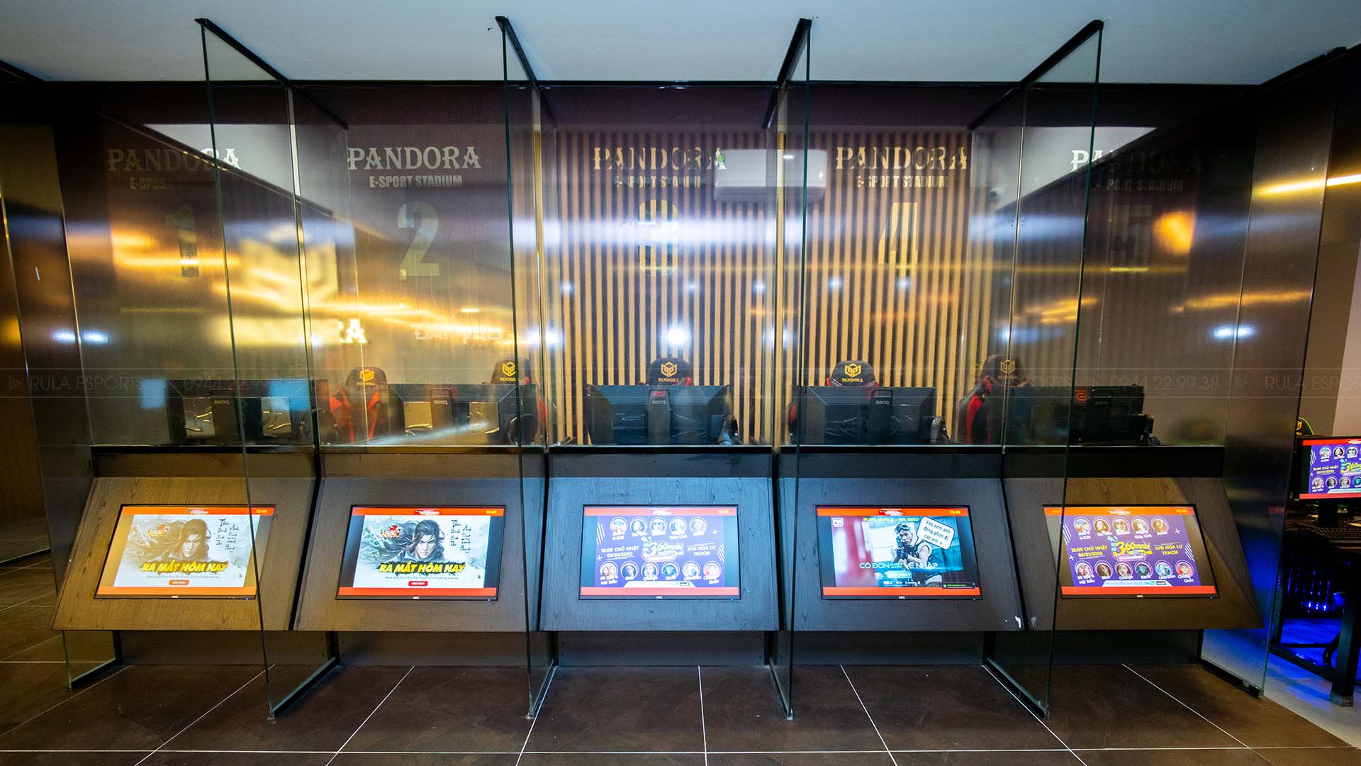 Pandora Gaming Center Cầu Giấy