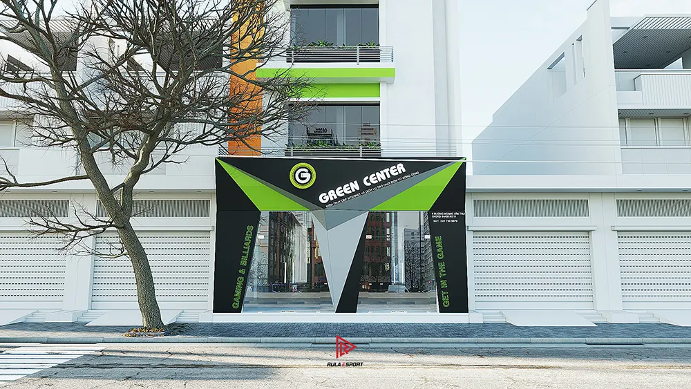Green Gaming Center - Hải Dương