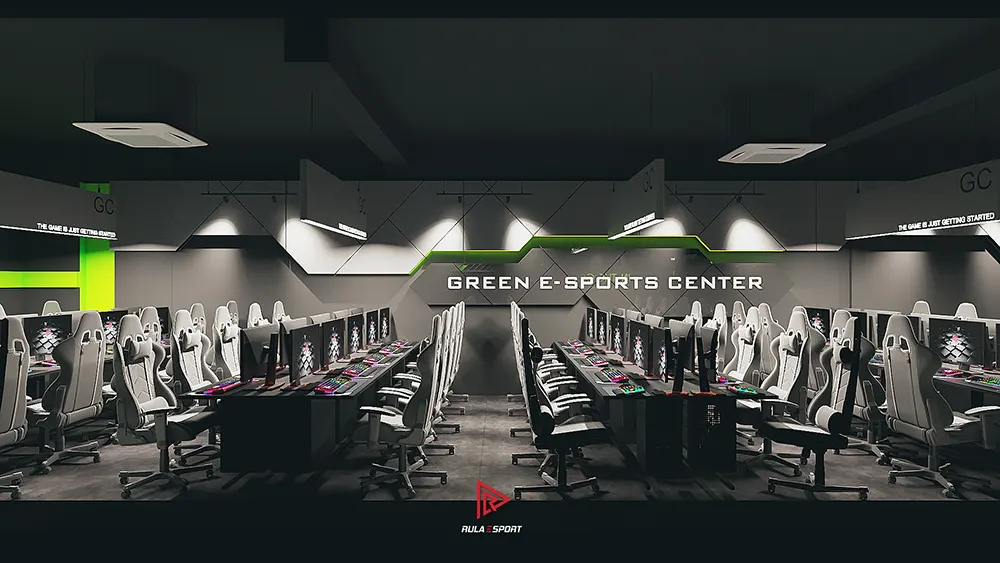 Green Gaming Center - Hải Dương