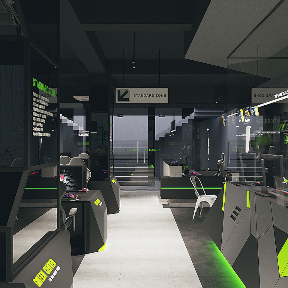 Green Gaming Center