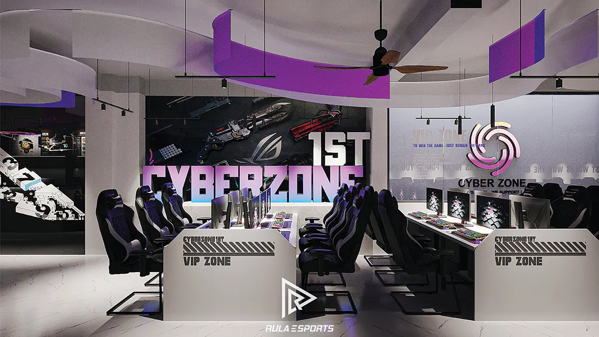 CyberZone 1st