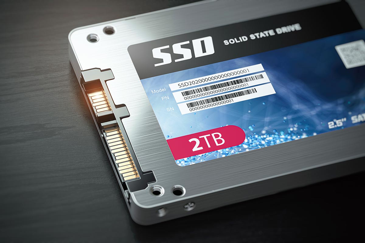 Nhược điểm của ổ cứng SSD