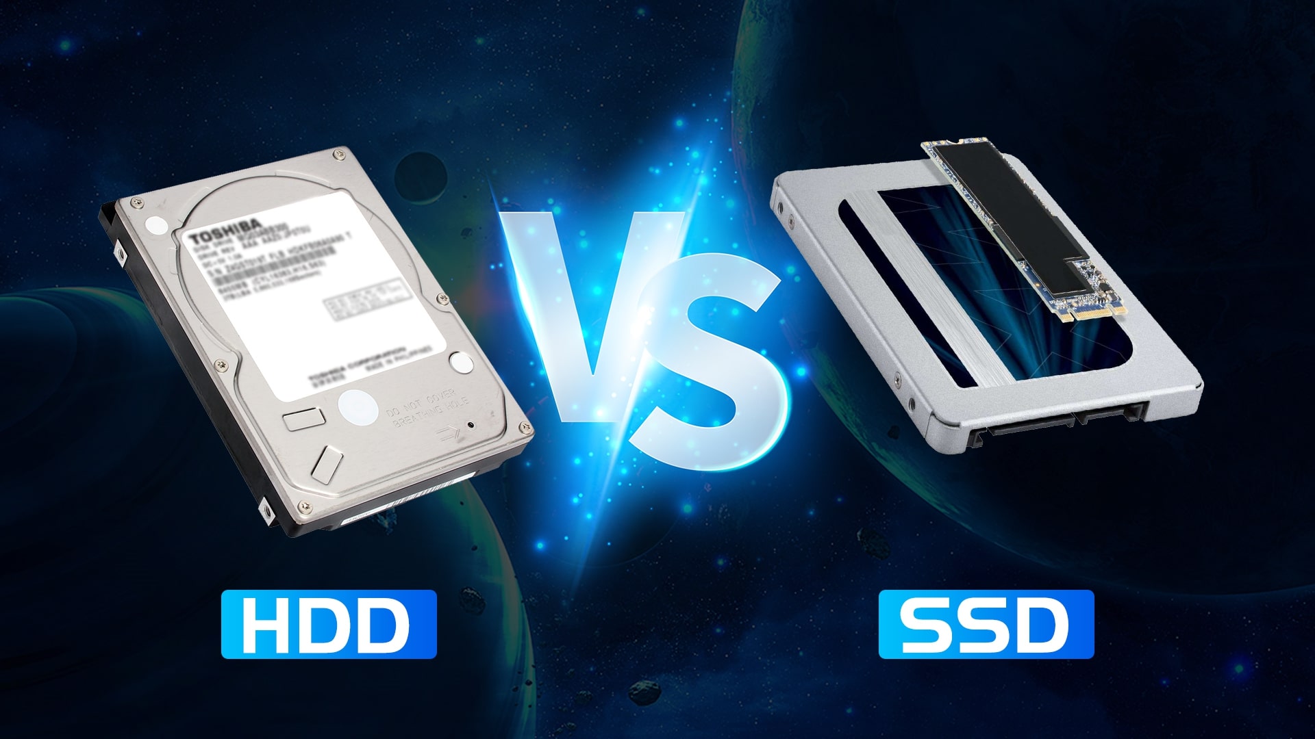 SSD và HDD
