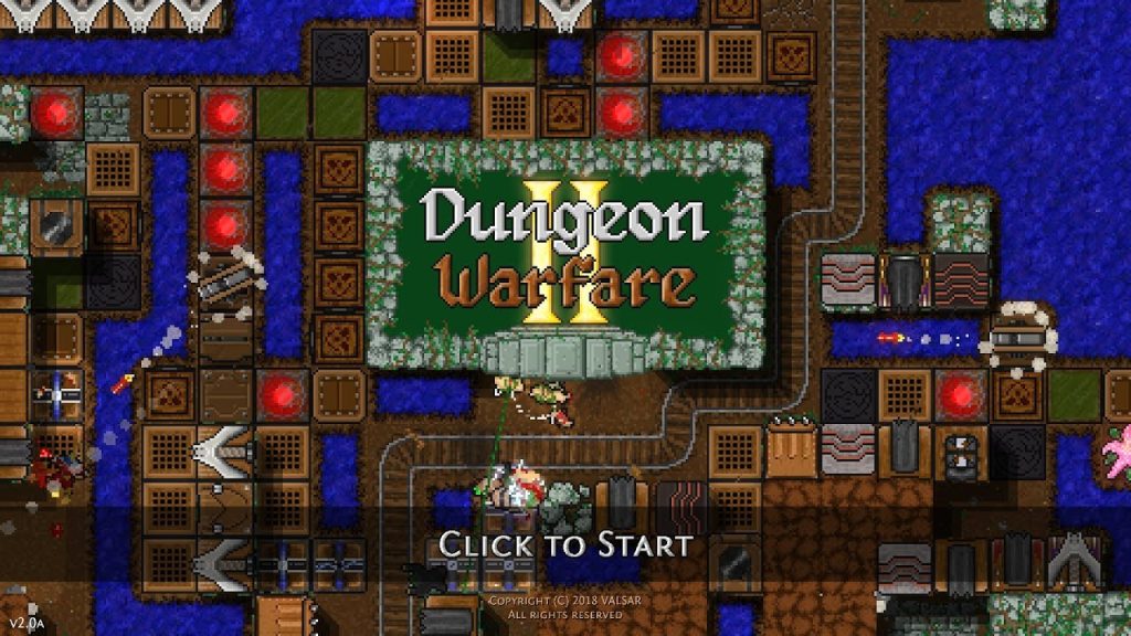 dungeon warface 2