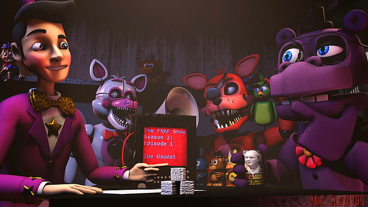 five night at freddys