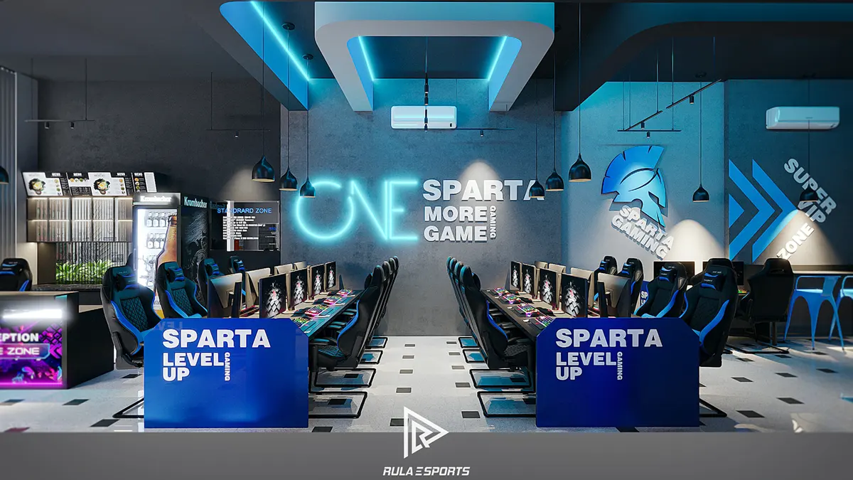 Sparta Gaming - Bắc Giang mini cyber game siêu hiệu quả