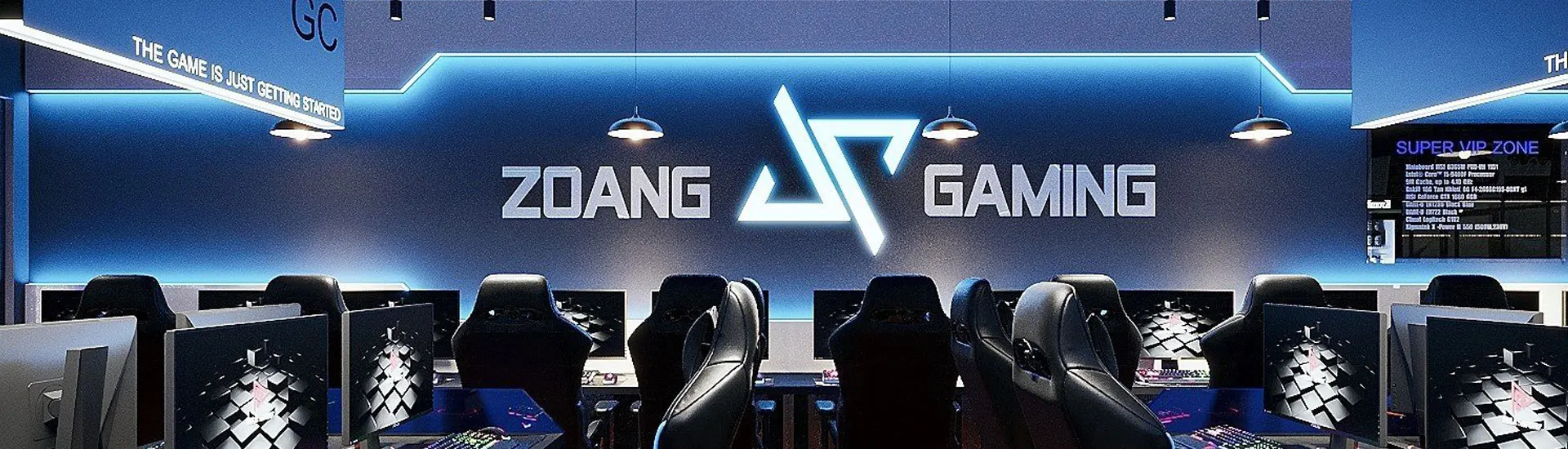 Lắp đặt phòng net Zoang Gaming Hà Tây