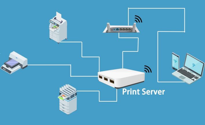 print server là gì?