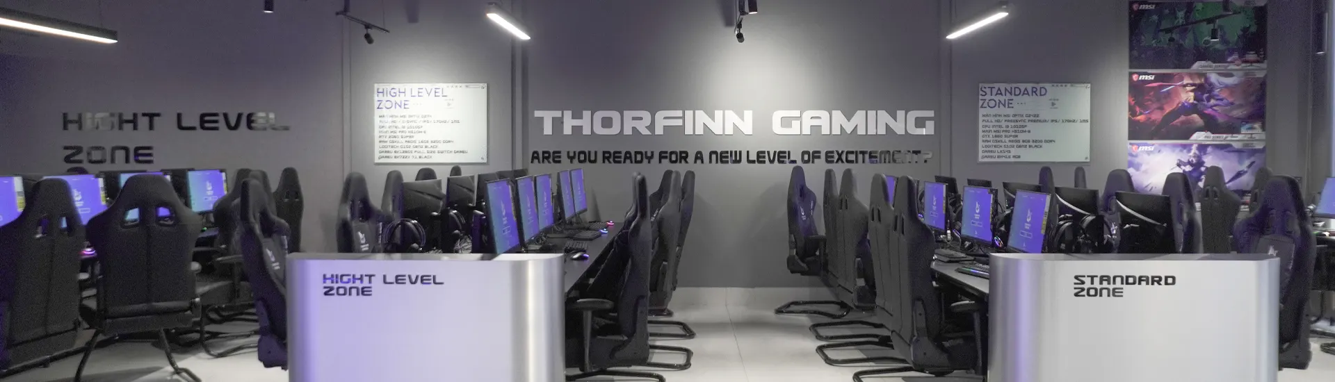 Thorfinn Gaming Head