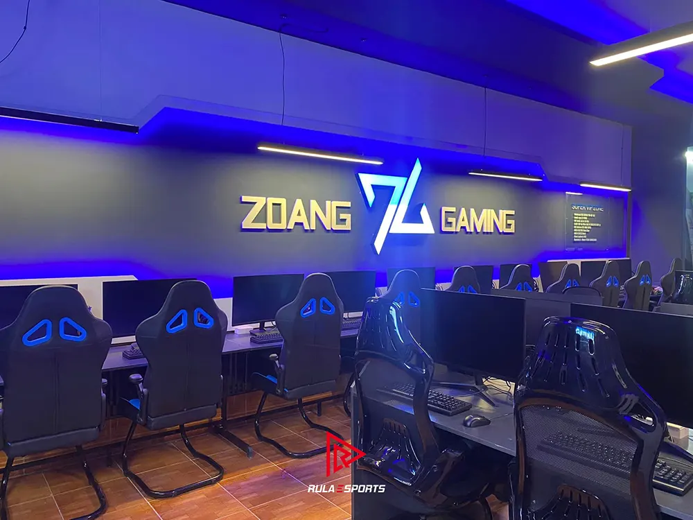 Lắp đặt phòng Net Zoang Gaming