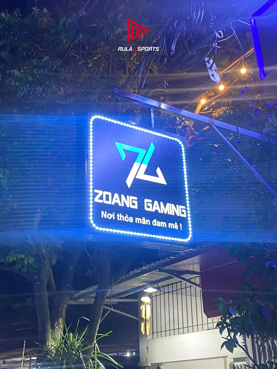 Lắp đặt phòng Net Zoang Gaming